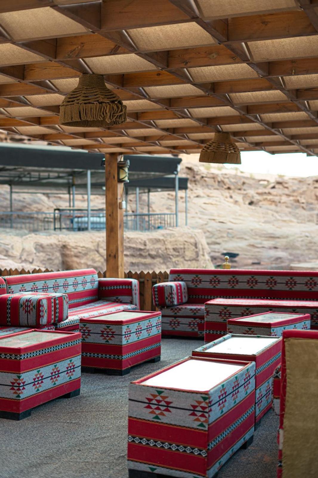 Rahayeb Desert Camp Ram Vadisi Dış mekan fotoğraf