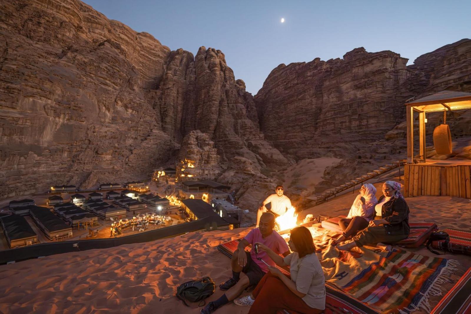 Rahayeb Desert Camp Ram Vadisi Dış mekan fotoğraf