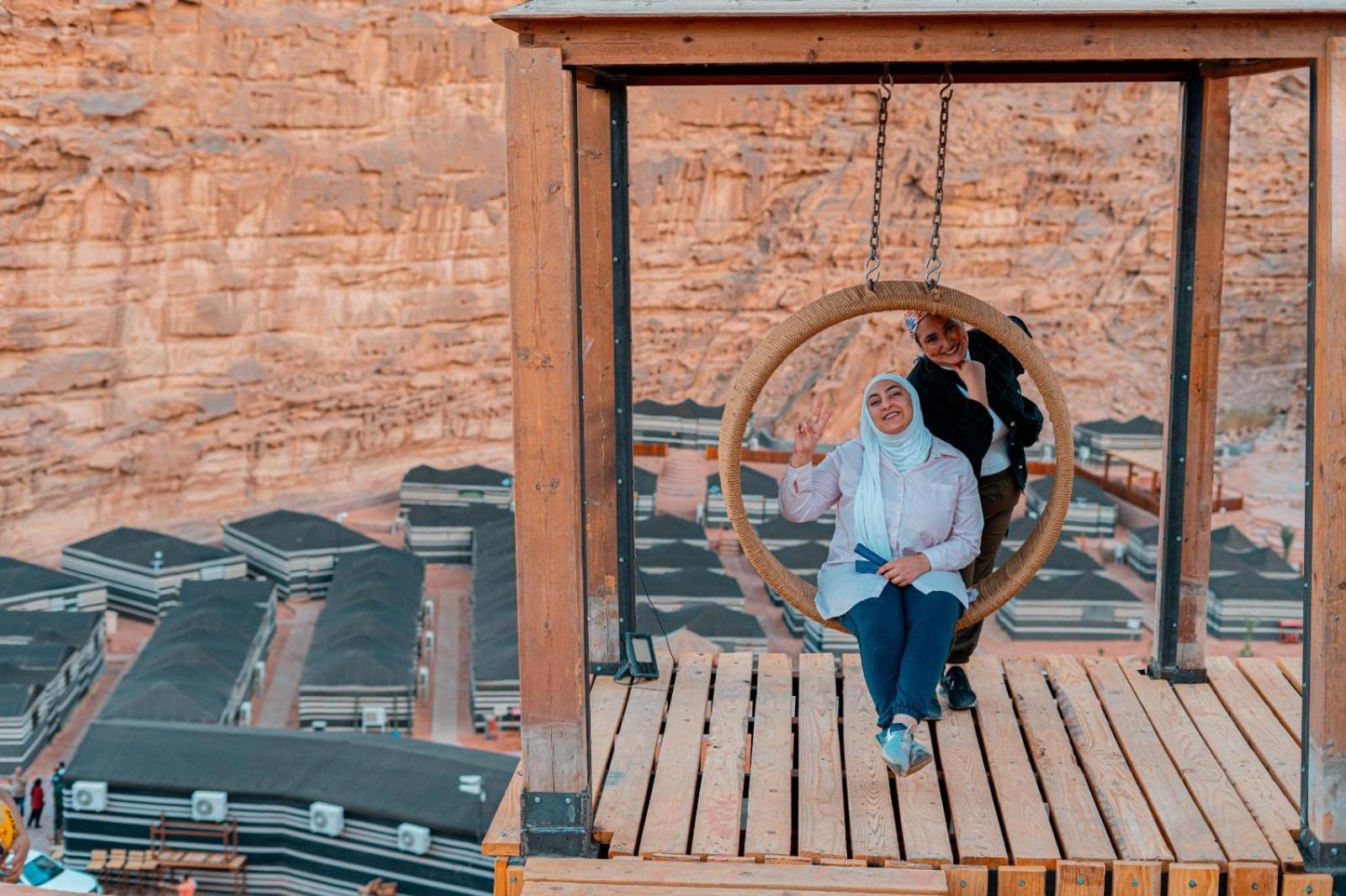 Rahayeb Desert Camp Ram Vadisi Dış mekan fotoğraf